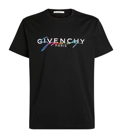 givenchy black tee